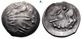 Eastern Europe. Imitation of Philip II of Macedon 300 BC. Stater AR