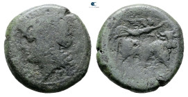 Campania. Neapolis circa 300-200 BC. Bronze Æ