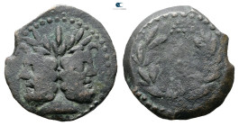 Sicily. Uncertain mint (Panormos?) circa 200-190 BC. Bronze Æ