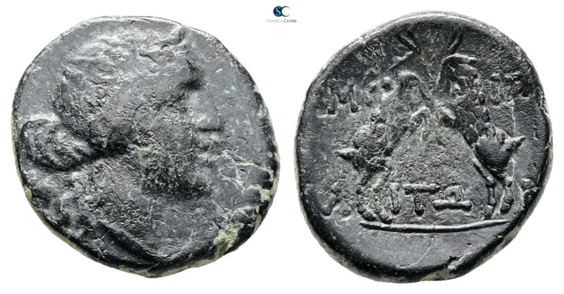 Macedon. Amphipolis circa 187-31 BC. 
Bronze Æ

22 mm, 8,33 g



Very Fin...