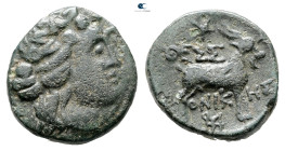 Macedon. Thessalonica circa 187-31 BC. Bronze Æ