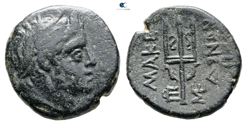 Macedon. Uncertain mint. Time of Philip V - Perseus 187-168 BC. 
Bronze Æ

21...
