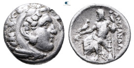 Kings of Macedon. Abydos. Alexander III "the Great" 336-323 BC. Drachm AR