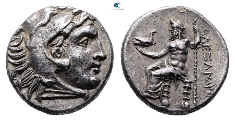Kings of Macedon. Babylon. Alexander III "the Great" 336-323 BC. 
Drachm AR

...