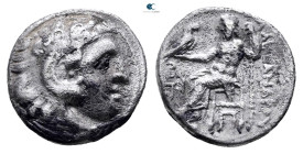 Kings of Macedon. Kolophon. Alexander III "the Great" 336-323 BC. Drachm AR
