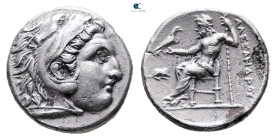 Kings of Macedon. Lampsakos. Alexander III "the Great" 336-323 BC. Drachm AR