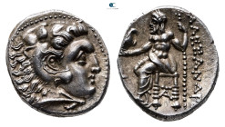 Kings of Macedon. Sardeis. Alexander III "the Great" 336-323 BC. Drachm AR