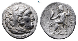 Kings of Macedon. Teos. Alexander III "the Great" 336-323 BC. Drachm AR