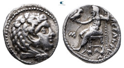 Kings of Macedon. Uncertain mint. Alexander III "the Great" 336-323 BC. Drachm AR