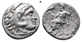 Kings of Macedon. Uncertain mint. Alexander III "the Great" 336-323 BC. Drachm AR