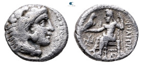 Kings of Macedon. Arados. Philip III Arrhidaeus 323-317 BC. Ex Savoca Blue 20, Lot 18.. Hemidrachm AR