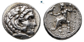 Kings of Macedon. Miletos. Philip III Arrhidaeus 323-317 BC. Drachm AR