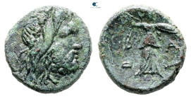 Kings of Macedon. Uncertain mint. Philip V 221-179 BC. Bronze Æ