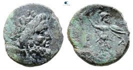Kings of Macedon. Uncertain mint. Philip V 221-179 BC. Bronze Æ