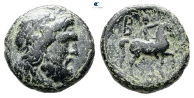 Kings of Macedon. Uncertain mint. Philip V 221-179 BC. Bronze Æ
