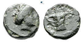 Thrace. Kypsela circa 420-380 BC. Bronze Æ