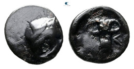 Thrace. Kypsela circa 420-380 BC. Bronze Æ