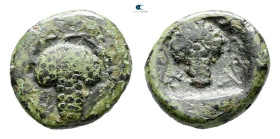 Thrace. Maroneia circa 400-350 BC. Bronze Æ