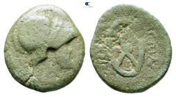 Thrace. Mesembria circa 216-188 BC. Bronze Æ