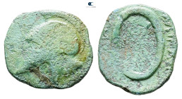 Thrace. Mesembria circa 175-100 BC. Bronze Æ