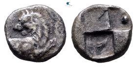 The Thracian Chersonese. Chersonesos circa 386-338 BC. Hemidrachm AR