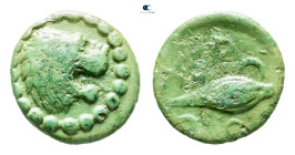 The Thracian Chersonese. Chersonesos circa 356-309 BC. Bronze Æ