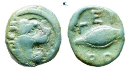 The Thracian Chersonese. Chersonesos circa 356-309 BC. Bronze Æ
