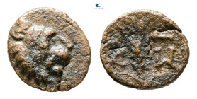 The Thracian Chersonese. Lysimacheia circa 356-309 BC. Bronze Æ