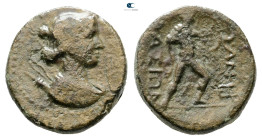 Islands off Thrace. Thasos circa 100-1 BC. Bronze Æ