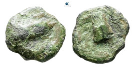 Kings of Thrace. Odrysian, uncertain king 405-340 BC. Bronze Æ