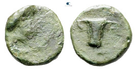 Kings of Thrace. Odrysian, uncertain king 405-340 BC. Bronze Æ