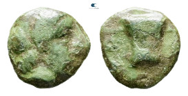 Kings of Thrace. Odrysian, uncertain king 405-340 BC. Bronze Æ