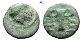 Kings of Thrace. Odrysian, uncertain king 405-340 BC. Bronze Æ