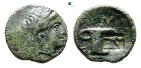 Kings of Thrace. Odrysian. Kotys I 383-359 BC. Bronze Æ