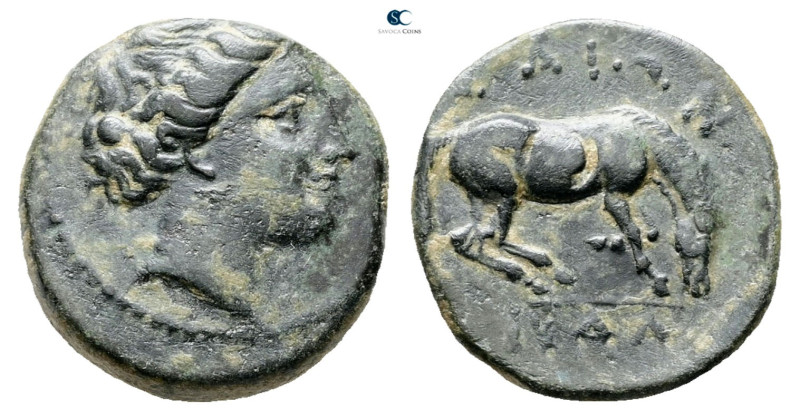 Thessaly. Larissa circa 380-337 BC. 
Bronze Æ

18 mm, 4,53 g



Very Fine...