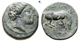 Thessaly. Larissa circa 380-337 BC. Bronze Æ