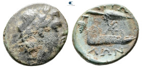 Aetolia. Aetolian League circa 290-220 BC. Bronze Æ