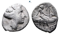 Euboea. Histiaia circa 300-100 BC. Tetrobol AR