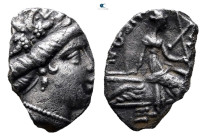 Euboea. Histiaia circa 300-100 BC. Tetrobol AR