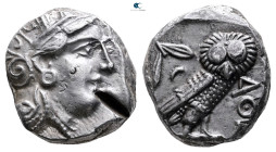 Attica. Athens circa 353-294 BC. Tetradrachm AR