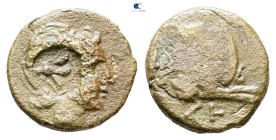 Asia Minor. Uncertain mint circa 300-100 BC. Bronze Æ