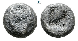 Cimmerian Bosporos. Pantikapaion circa 480-470 BC. Diobol AR