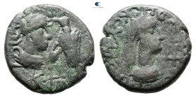 Kings of Bosporos. Thothorses with uncertain emperor AD 285-308. Stater Æ