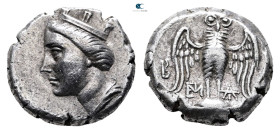 Pontos. Amisos as Peiraieos circa 435-370 BC. Drachm AR