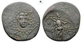 Paphlagonia. Amastris. Time of Mithradates VI Eupator 120-63 BC. Bronze Æ