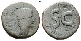 Augustus 27 BC-AD 14. Rome. As Æ