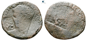Augustus 27 BC-AD 14. Rome. As Æ