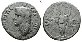 Agrippa 12 BC. Rome. As Æ