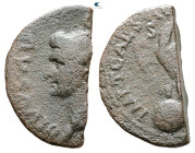 Divus Augustus AD 14. Rome. As Æ