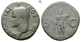 Agrippina I AD 33. Rome. As Æ
